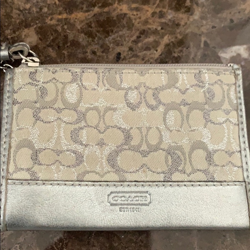 Coach mini skinny id case - Picture 2 of 3
